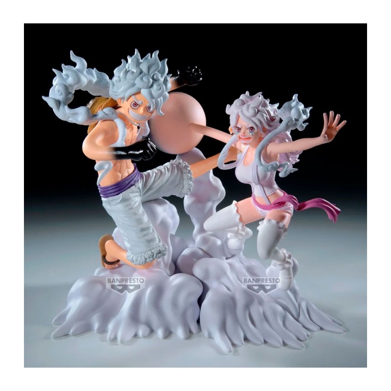 Figura Banpresto Monkey D. Luffy Senkozekkei - One Piece (15 cm)