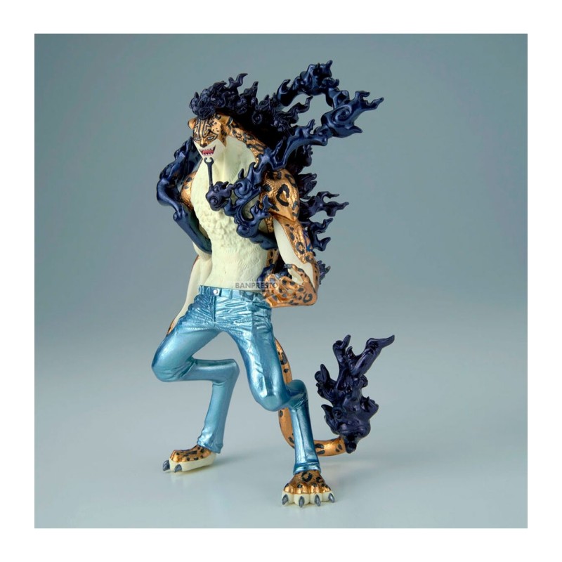 Figura Banpresto Rob Lucci King of Artist - One Piece (13 cm)