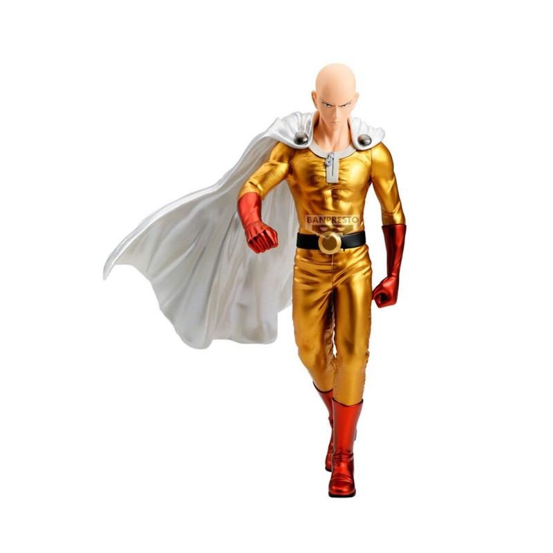 Figura Banpresto Grandista Saitama Metallic Ver. - One Punch Man (27 cm)