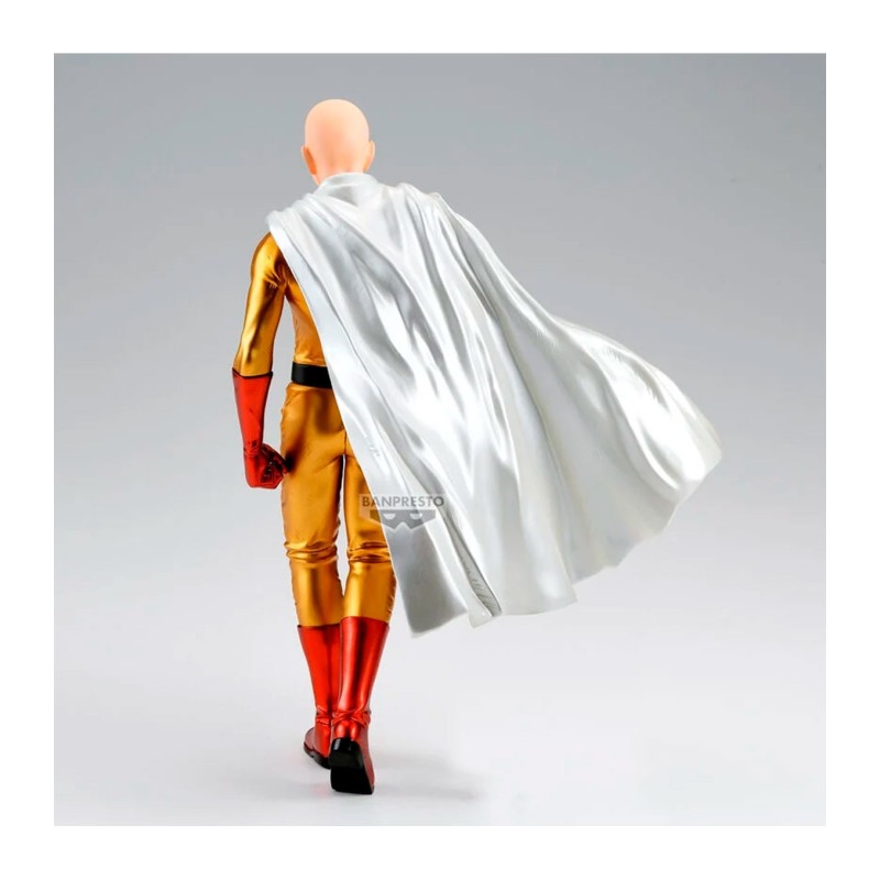 Figura Banpresto Grandista Saitama Metallic Ver. - One Punch Man (27 cm)
