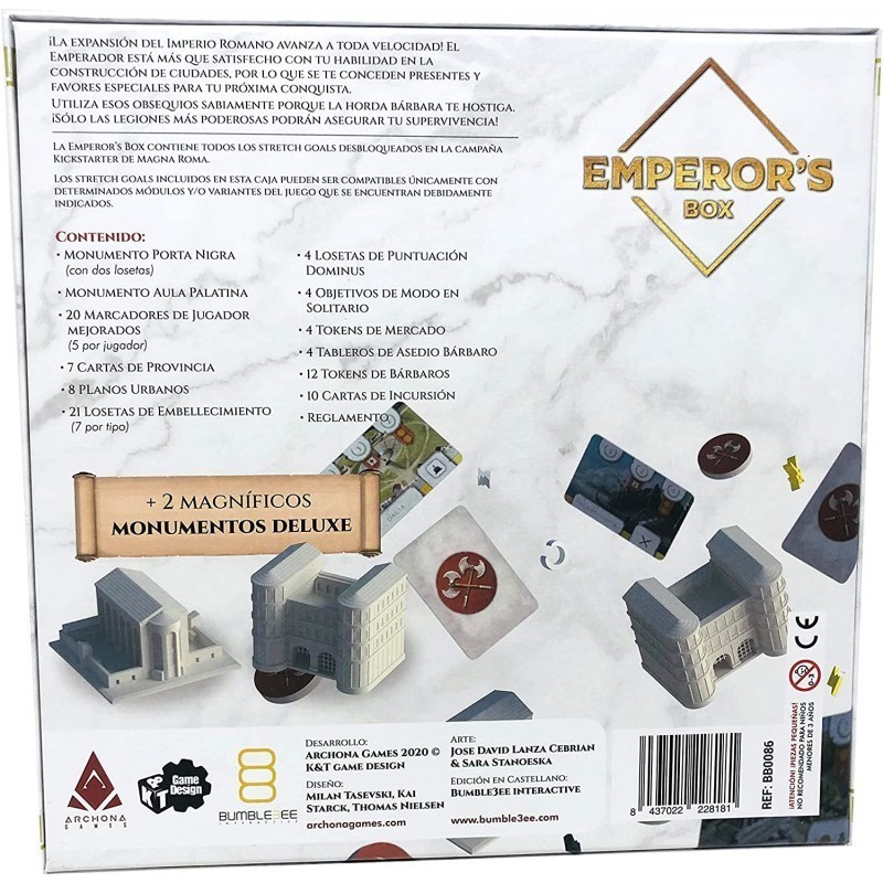 Emperor's Box - Magna Roma