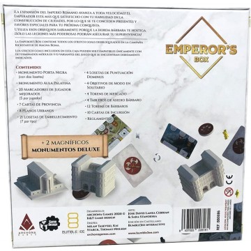 Emperor's Box - Magna Roma