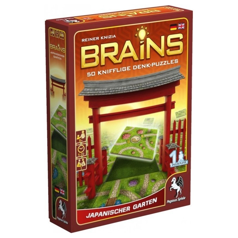 Brains - Japanischer Garten (Multi-idioma-EN-GE)