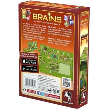Brains - Japanischer Garten (Multi-idioma-EN-GE)