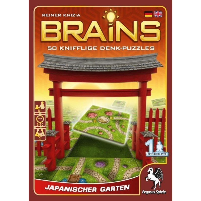 Brains - Japanischer Garten (Multi-idioma-EN-GE)