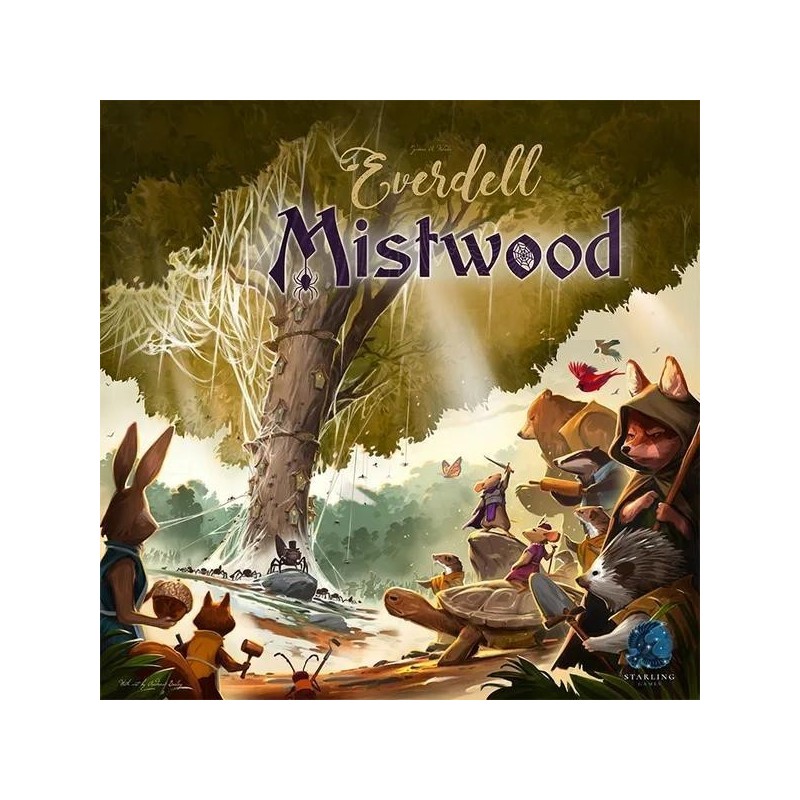 Mistwood - Everdell (Inglés)