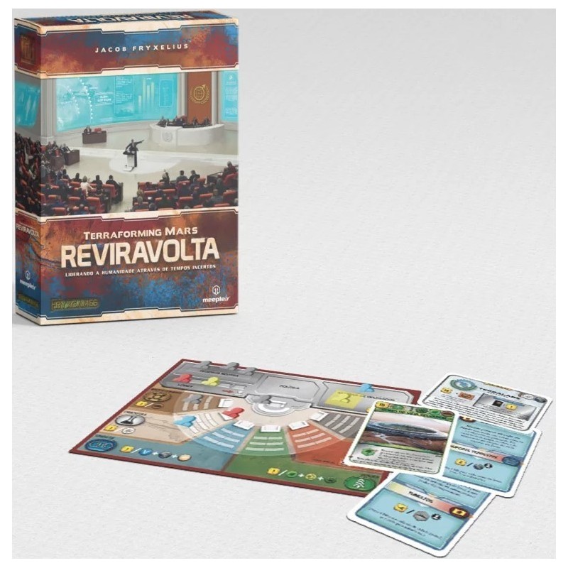 Terraforming Mars: Reviravolta (Portugués)