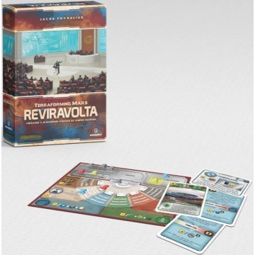 Terraforming Mars: Reviravolta (Portugués)
