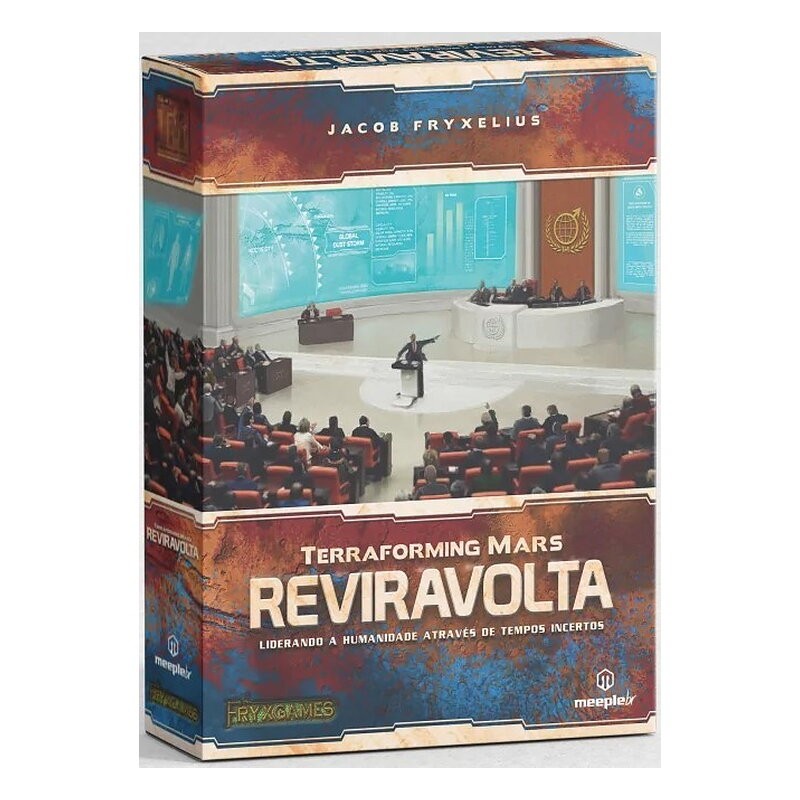 Terraforming Mars: Reviravolta (Portugués)