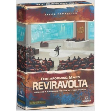 Terraforming Mars: Reviravolta (Portugués)