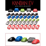 Coches Metálicos - Kanban Ev