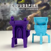 Miniatures expansion - Cloudspire