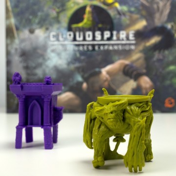 Miniatures expansion - Cloudspire