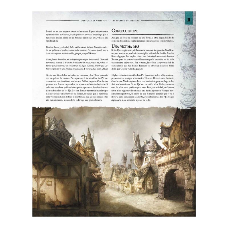 Warhammer: Aventuras en Ubersreik II