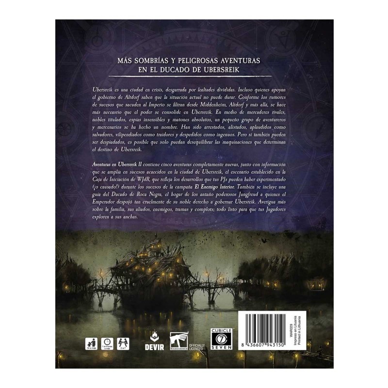 Warhammer: Aventuras en Ubersreik II