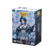Fundas Dragon Shield Standard Matte Piccarda, Night Rider - Grand Archive (100 uds.)