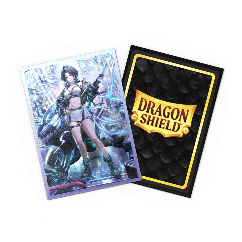 Fundas Dragon Shield Standard Matte Piccarda, Night Rider - Grand Archive (100 uds.)