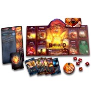 Bárbaro Vs Elfa Lunar - Dice Throne