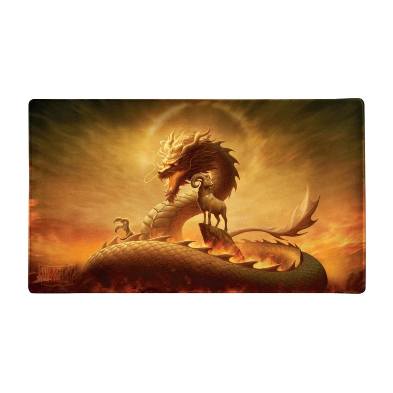 Tapete Dragon Shield Fire Goat 2027