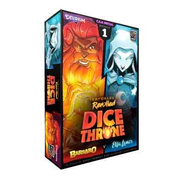 Bárbaro Vs Elfa Lunar - Dice Throne