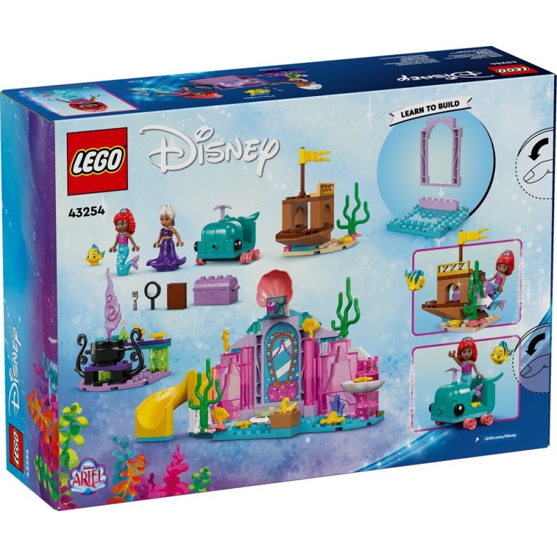 LEGO-43254 Gruta de Cristal de Ariel