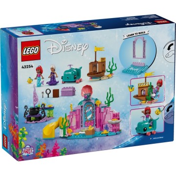 LEGO-43254 Gruta de Cristal de Ariel