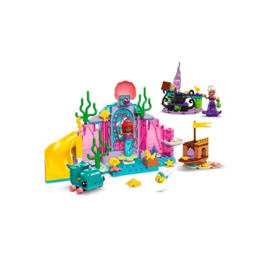 LEGO-43254 Gruta de Cristal de Ariel