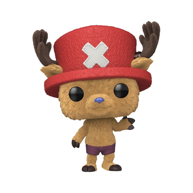 Figura Funko Pop! Chopper Flocked - One Piece