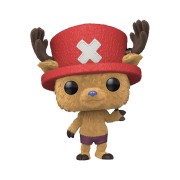 Figura Funko Pop! Chopper Flocked - One Piece