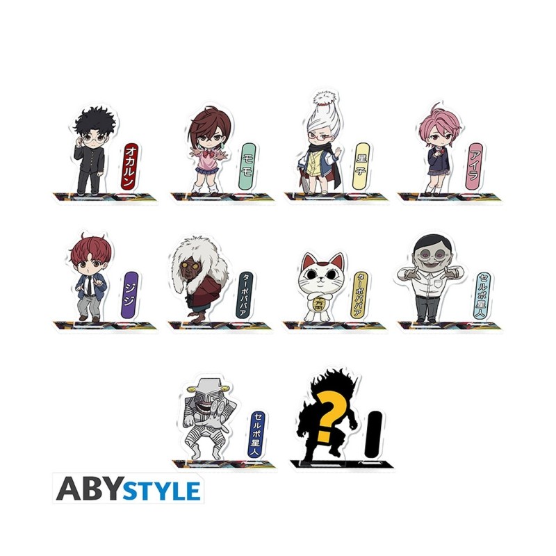 Display blind bag acrílicas Dan Da Dan - ABYstyle (18 unidades)