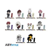 Display blind bag acrílicas Dan Da Dan - ABYstyle (18 unidades)