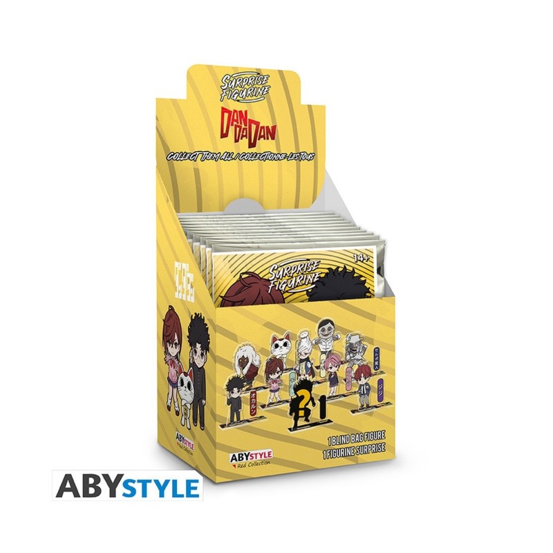 Display blind bag acrílicas Dan Da Dan - ABYstyle (18 unidades)