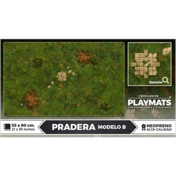 Tapete Pradera - Modelo B