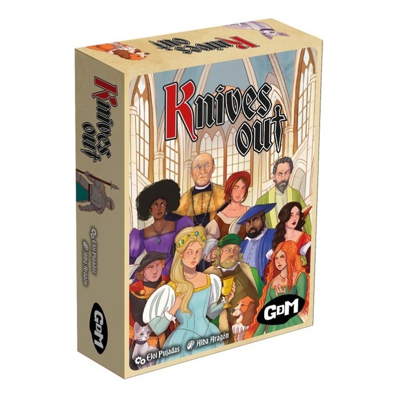 Knives Out (ES,EN,FR,DE)