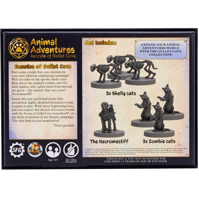 Animal Adventures - Enemies Of Gullet Cove (Inglés)