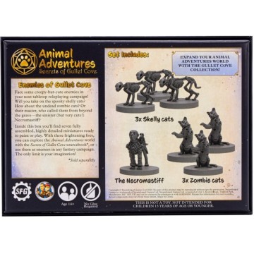 Animal Adventures - Enemies Of Gullet Cove (Inglés)