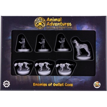 Animal Adventures - Enemies Of Gullet Cove (Inglés)