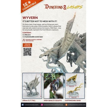 Wyvern - Dungeons & Lasers