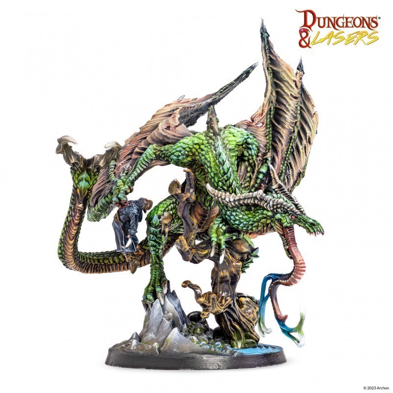 Wyvern - Dungeons & Lasers