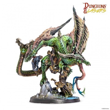 Wyvern - Dungeons & Lasers