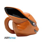 Taza Naruto Shippuden: Kyubi 3D - ABYstyle