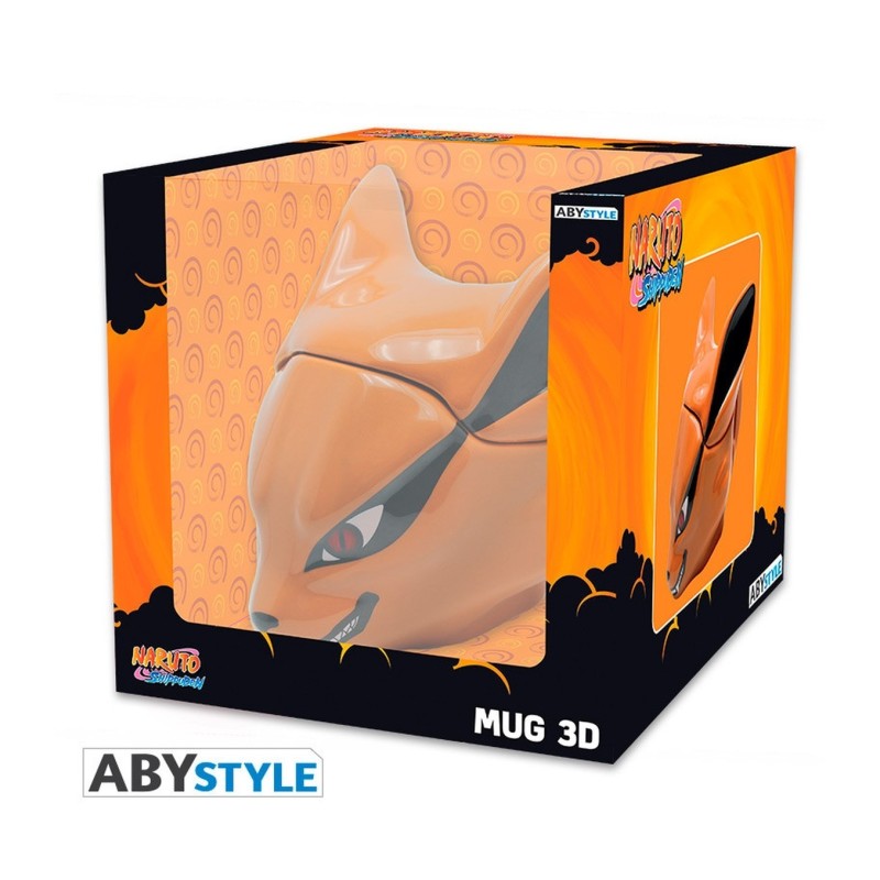 Taza Naruto Shippuden: Kyubi 3D - ABYstyle