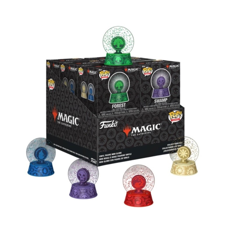 Figura Funko OBV Glitter Snow Globes - Magic: The Gathering (12 unidades)