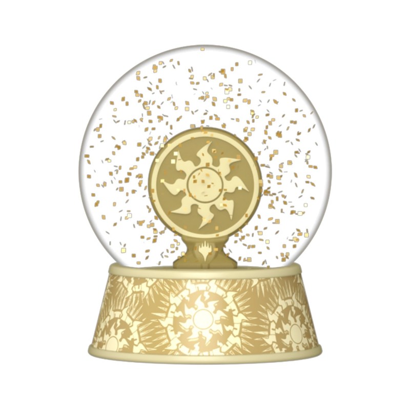 Figura Funko OBV Glitter Snow Globes - Magic: The Gathering (12 unidades)