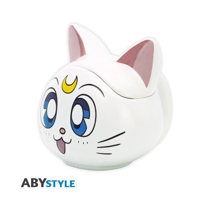 Taza Sailor Moon: Artemis - ABYstyle